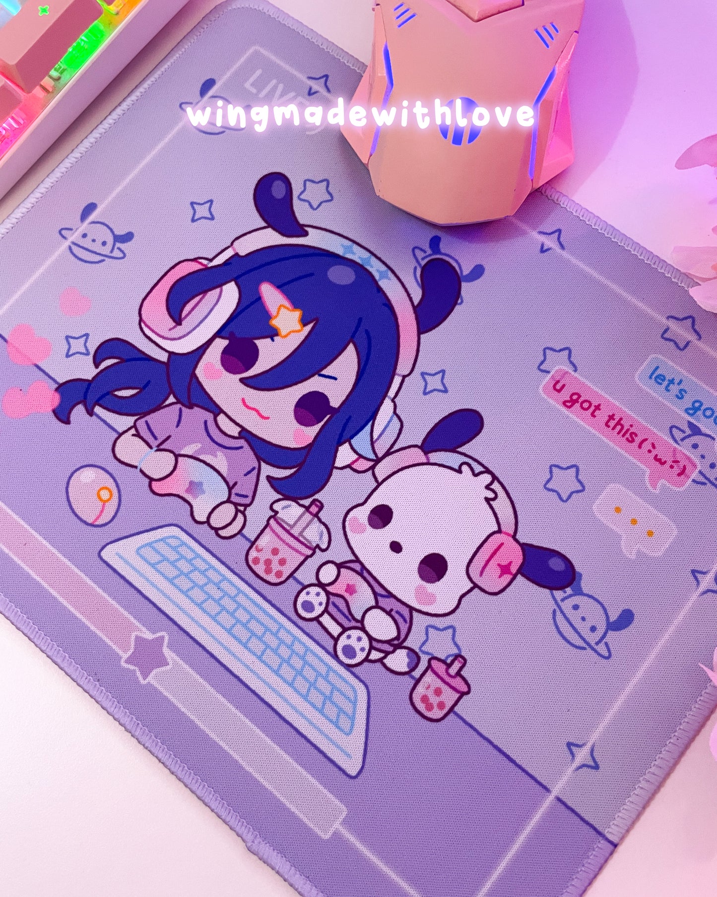 Genshin Mouse Pad ♡ Clorinde