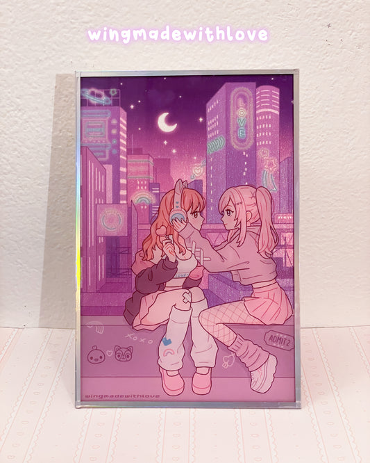 OC Shikishi Art Board ♡ City Love