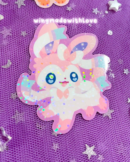 Fanart Stickers ♡ Elemental Fox Kitsune