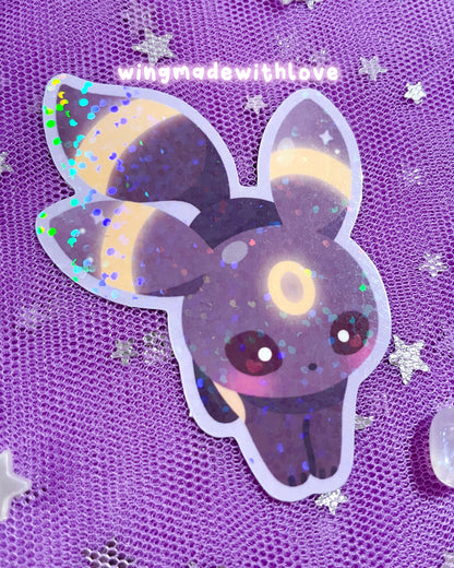 Fanart Stickers ♡ Elemental Fox Kitsune