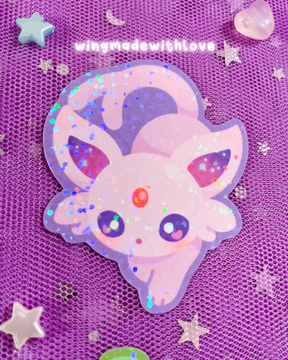 Fanart Stickers ♡ Elemental Fox Kitsune