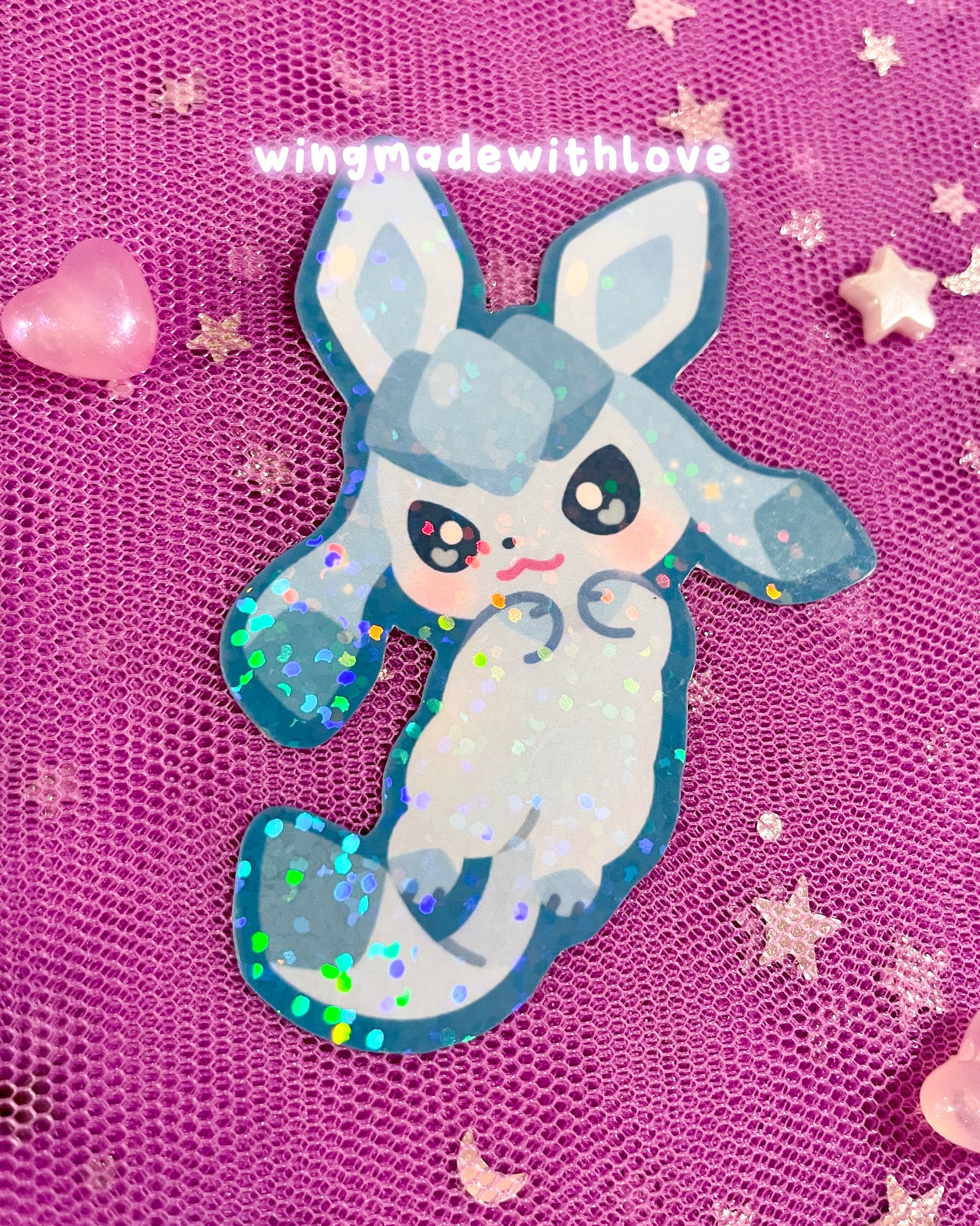 Fanart Stickers ♡ Elemental Fox Kitsune