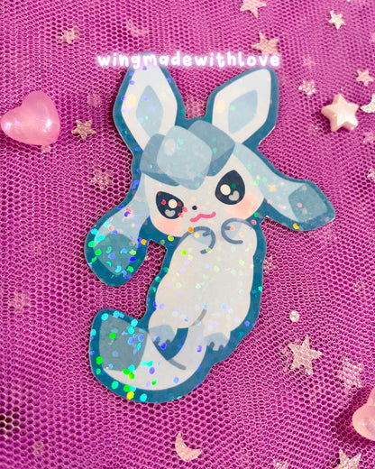 Fanart Stickers ♡ Elemental Fox Kitsune