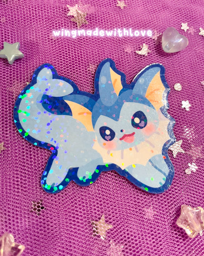 Fanart Stickers ♡ Elemental Fox Kitsune