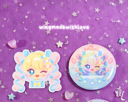 Pin & Sticker ♡ KAngel Ame