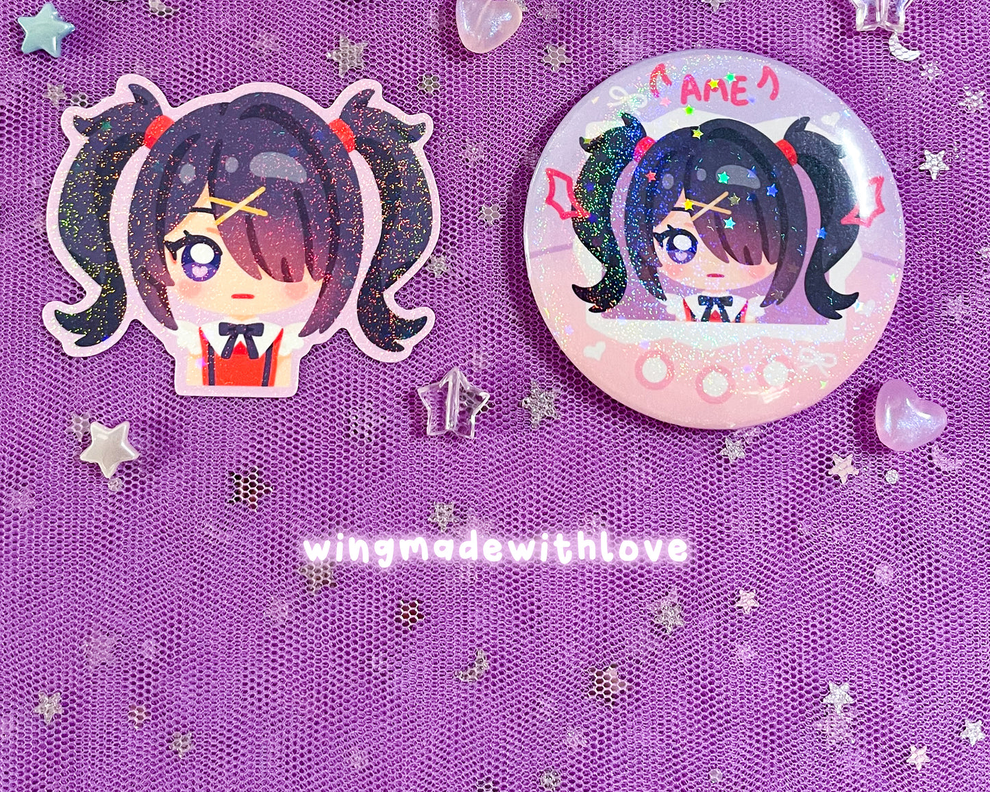 Pin & Sticker ♡ KAngel Ame