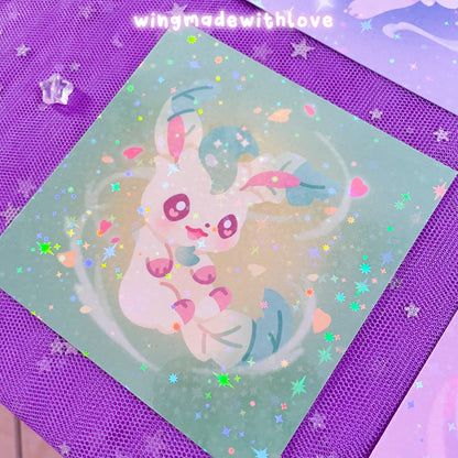 Fanart Prints ♡ Elemental Fox Kitsune