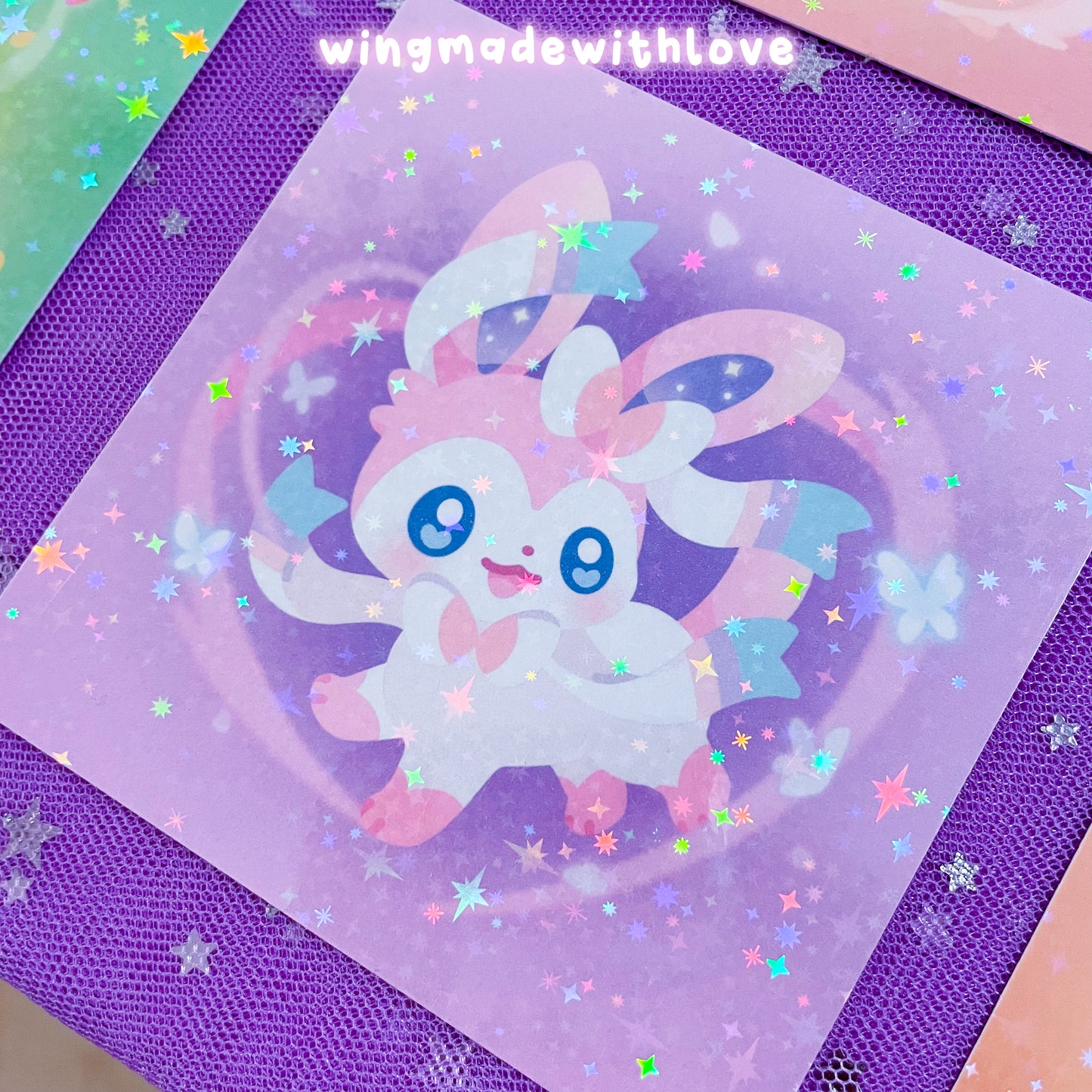 Fanart Prints ♡ Elemental Fox Kitsune