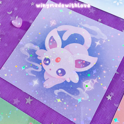 Fanart Prints ♡ Elemental Fox Kitsune