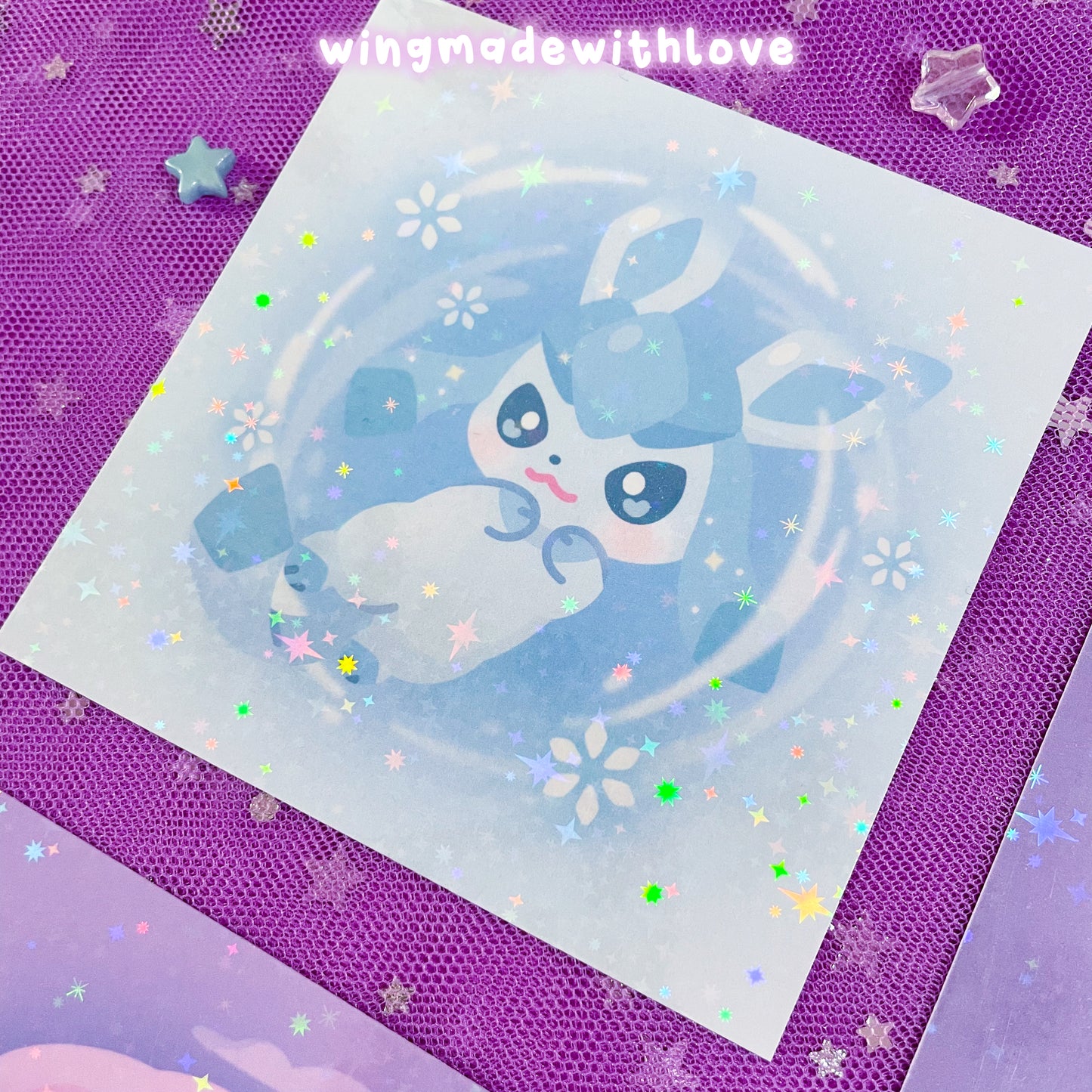 Fanart Prints ♡ Elemental Fox Kitsune