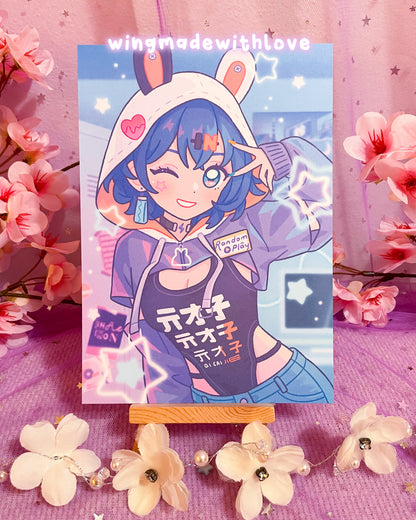 Zenless Print ♡ Belle Vivian