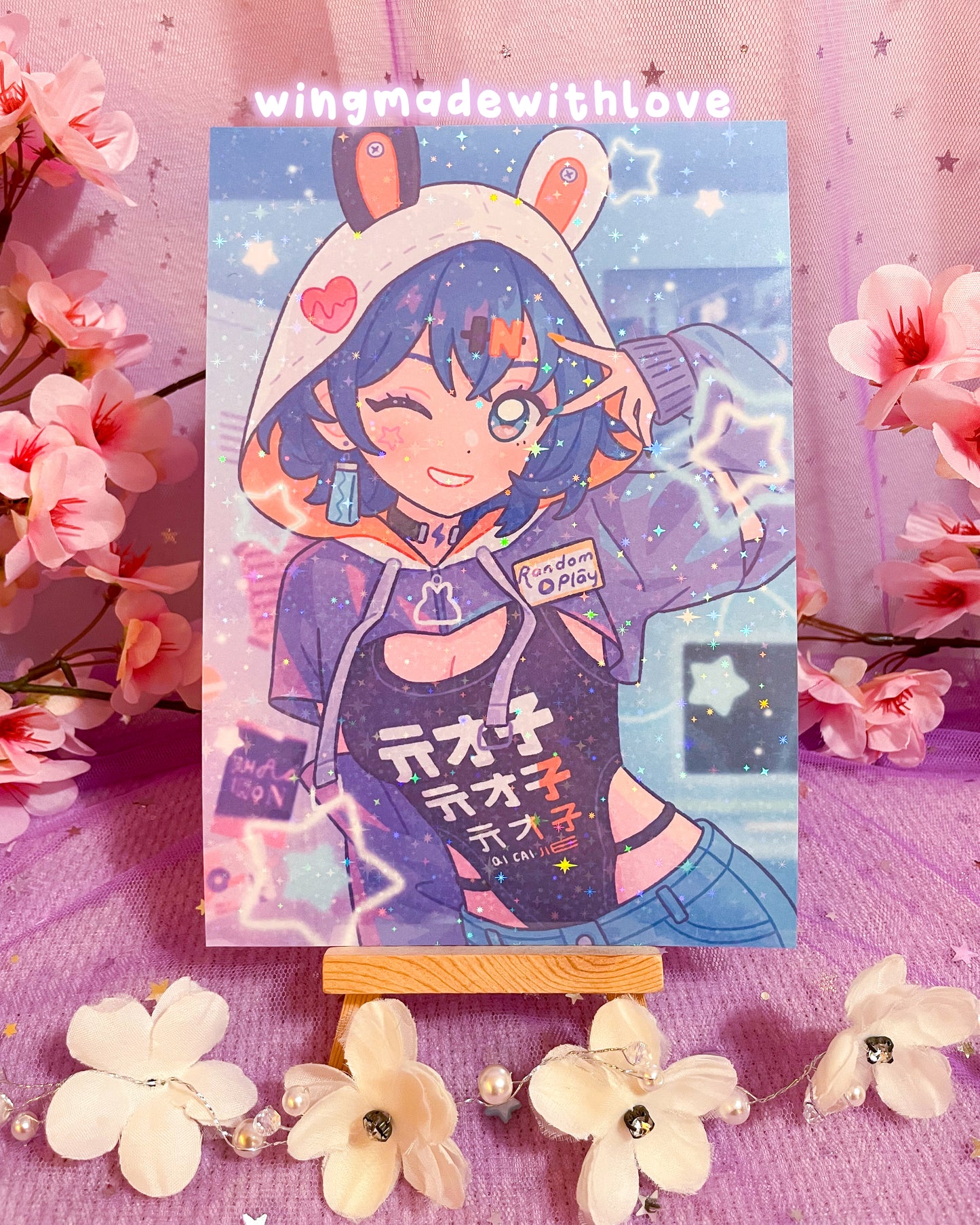 Zenless Print ♡ Belle Vivian
