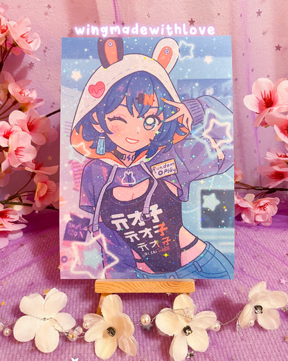 Zenless Print ♡ Belle Vivian