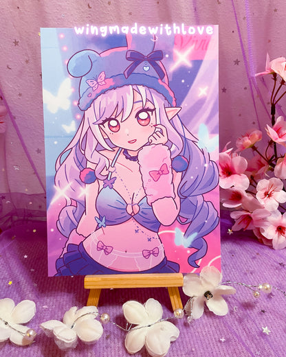Zenless Print ♡ Belle Vivian