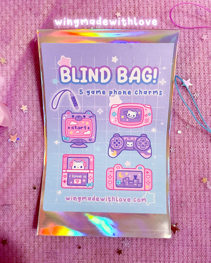 OC Blind Bag Phone Charm ♡ Retro Consoles