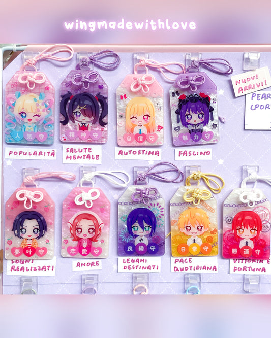 Fanart Omamori Porta Fortuna ♡ Anime Collection