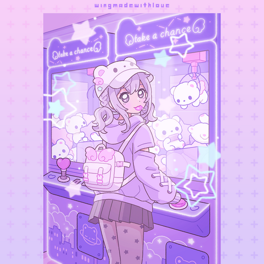 OC Print ♡ Arcade (Dubu)
