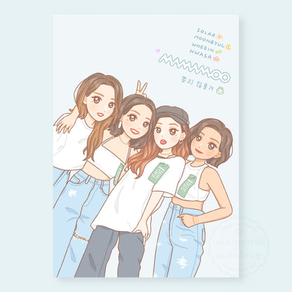 Mamamoo Photocard Print