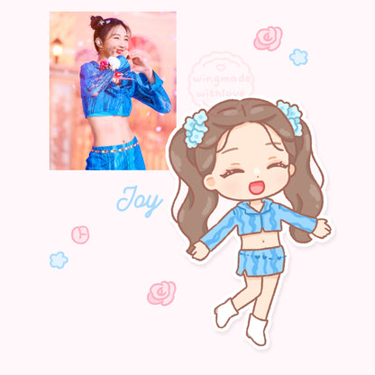 Fanart Stickers Pack ♡ Red Velvet