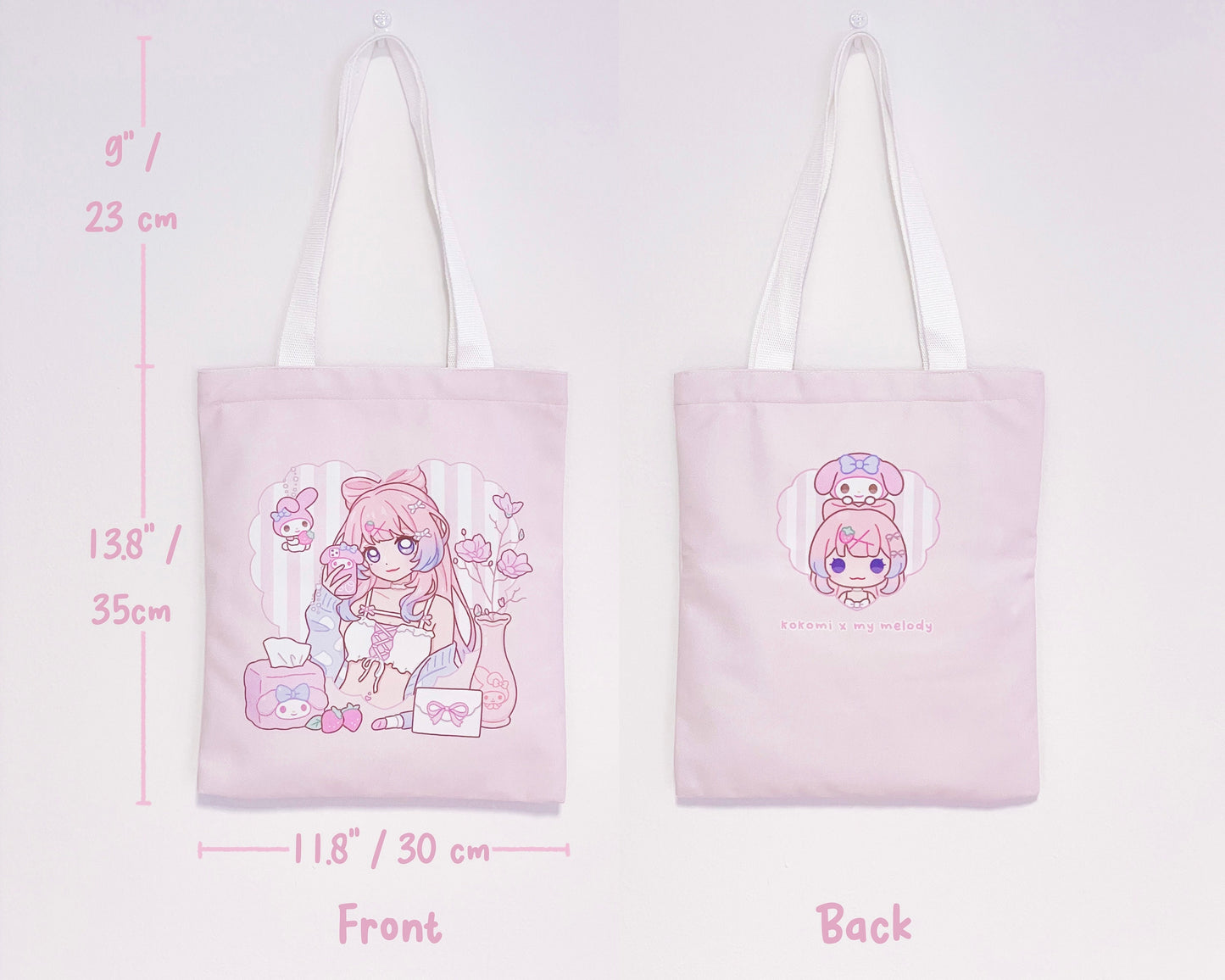 Genshin Tote Bag ♡ Kokomi