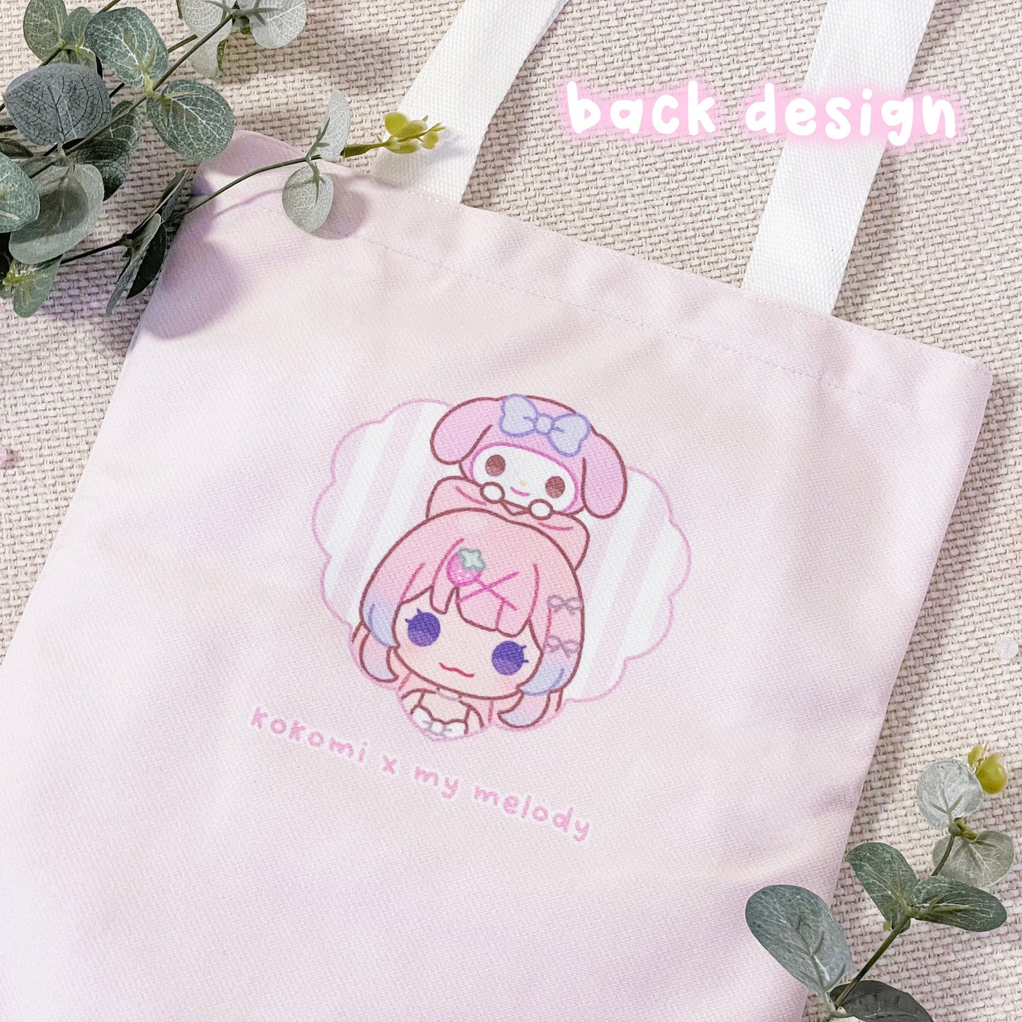 Genshin Tote Bag ♡ Kokomi