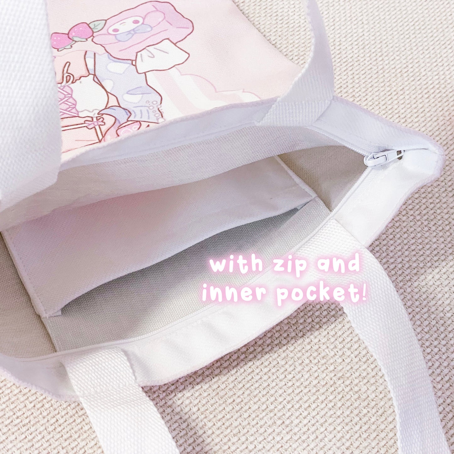 Genshin Tote Bag ♡ Kokomi