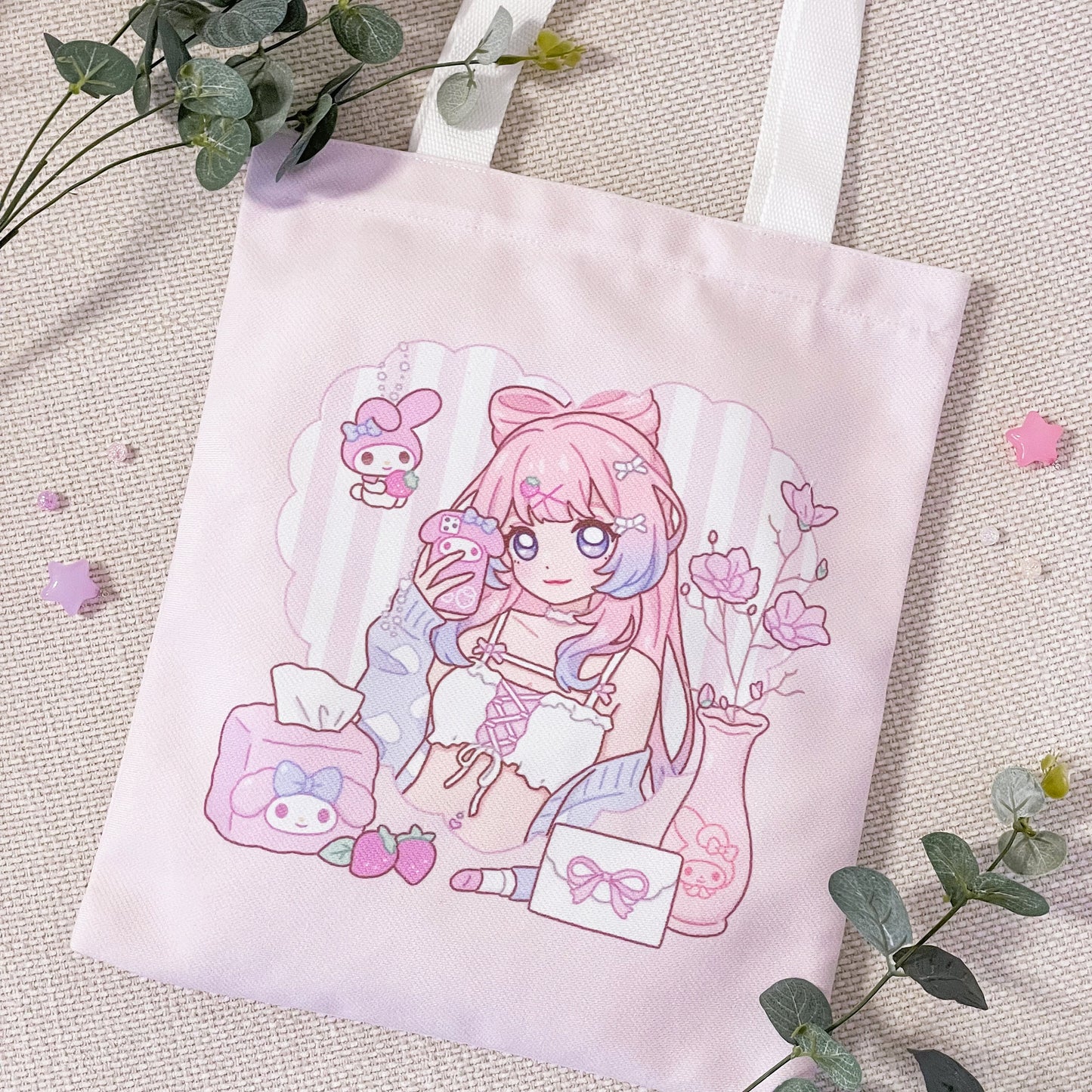 Genshin Tote Bag ♡ Kokomi