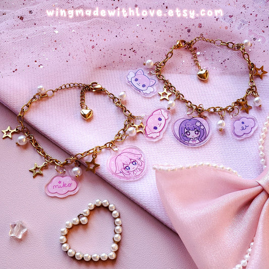 Bracciale Genshin ♡ Eimiko Raiden Yae Miko