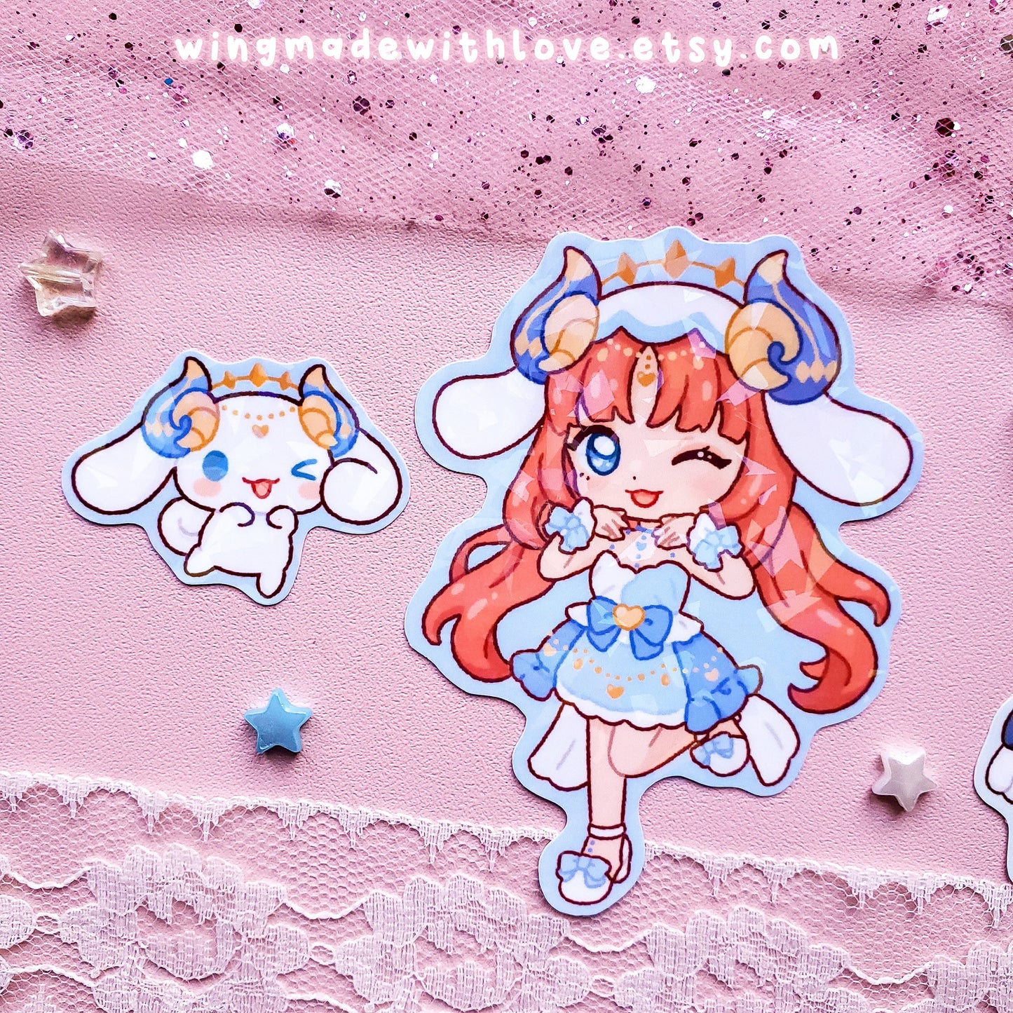 Genshin Stickers ♡ Kirara Nilou