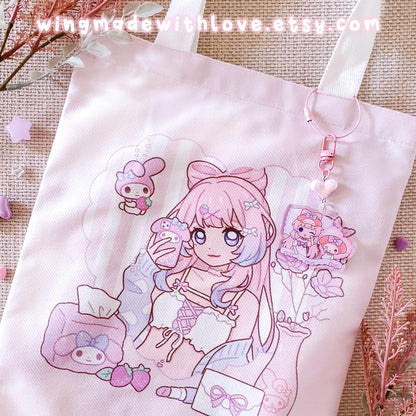 Genshin Tote Bag ♡ Kokomi