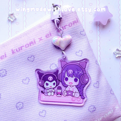 Genshin Keychains ♡ Citlali Furina Kokomi Raiden Yae Clorinde Navia Ayaka