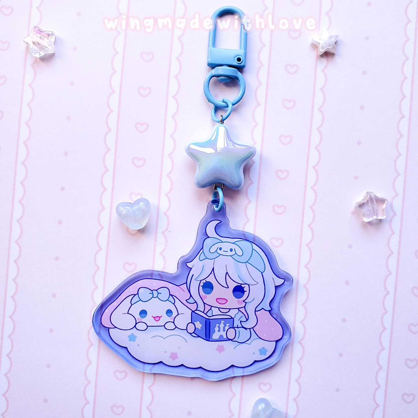 Genshin Keychains ♡ Citlali Furina Kokomi Raiden Yae Clorinde Navia Ayaka