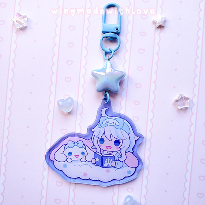 Genshin Keychains ♡ Citlali Furina Kokomi Raiden Yae Clorinde Navia Ayaka