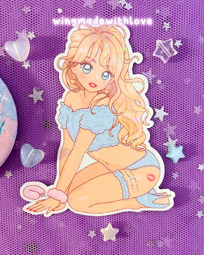 Fanart Pin & Sticker ♡ Sabrina