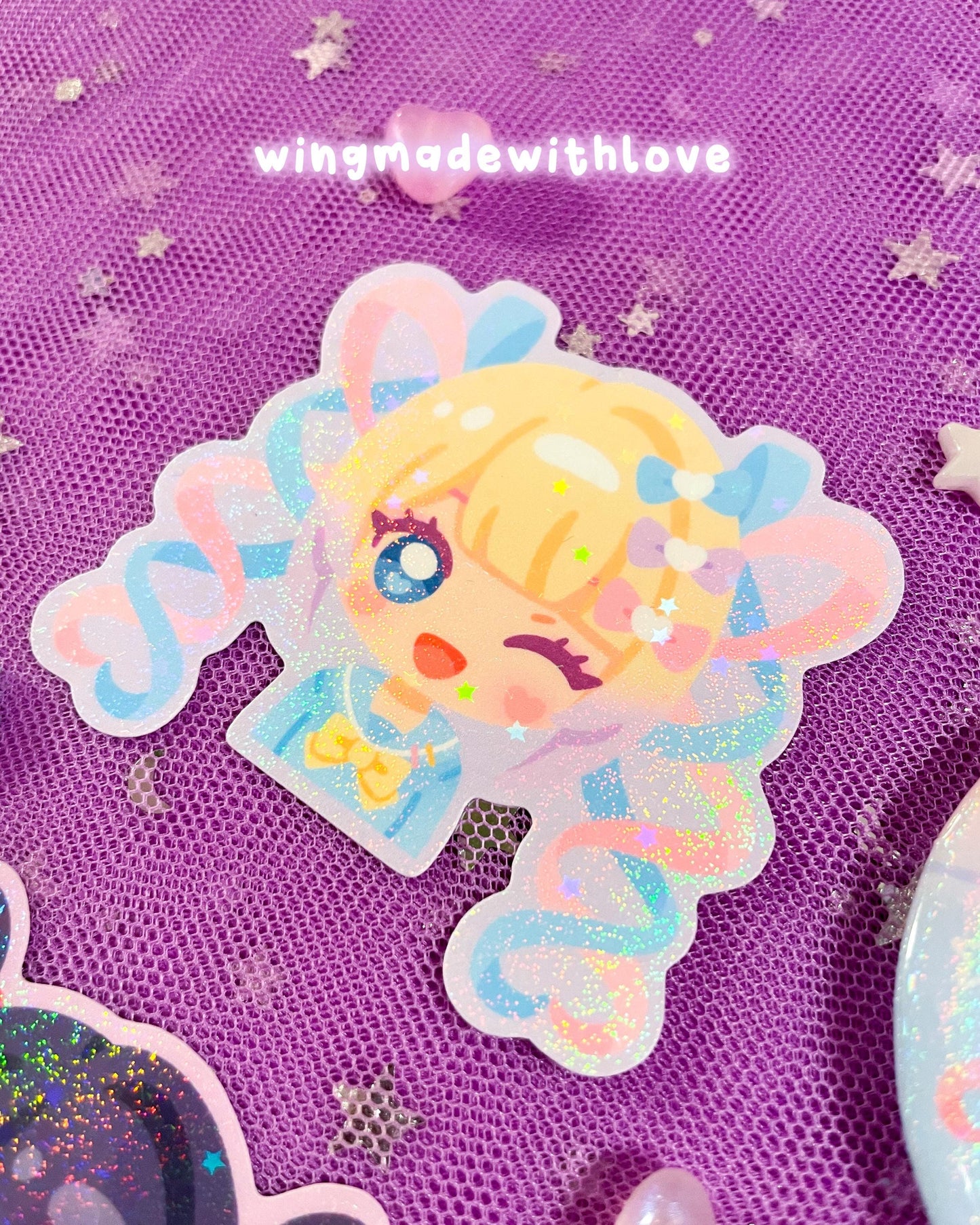 Pin & Sticker ♡ KAngel Ame