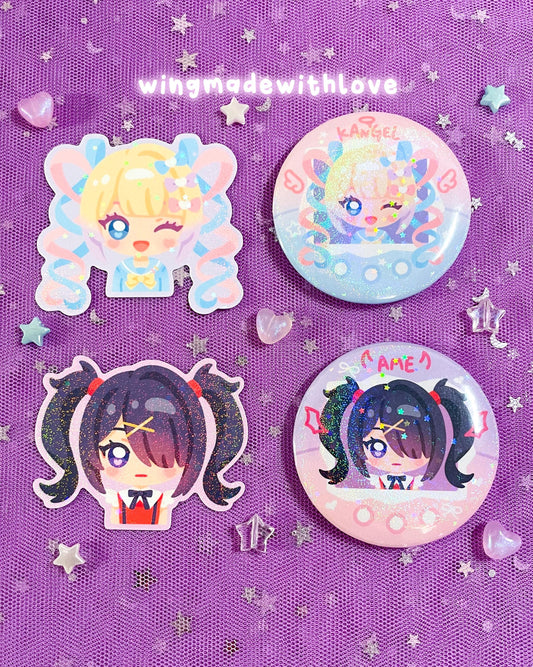 Pin & Sticker ♡ KAngel Ame