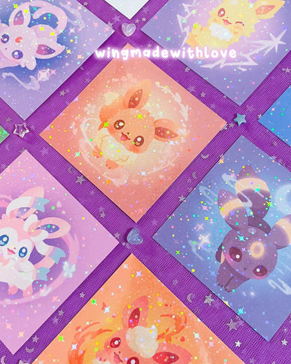 Fanart Prints ♡ Elemental Fox Kitsune