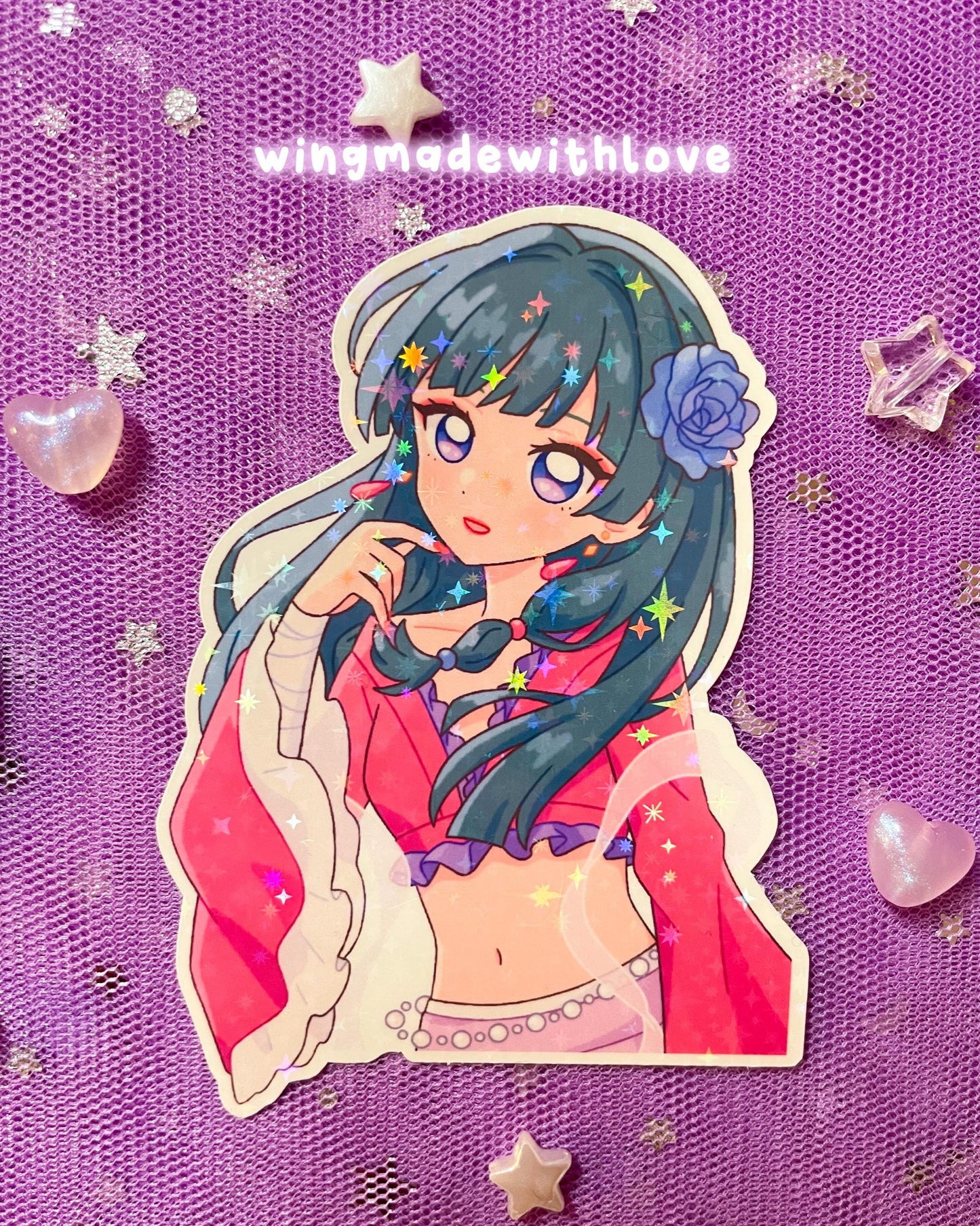 Fanart Pin & Sticker ♡ Maomao