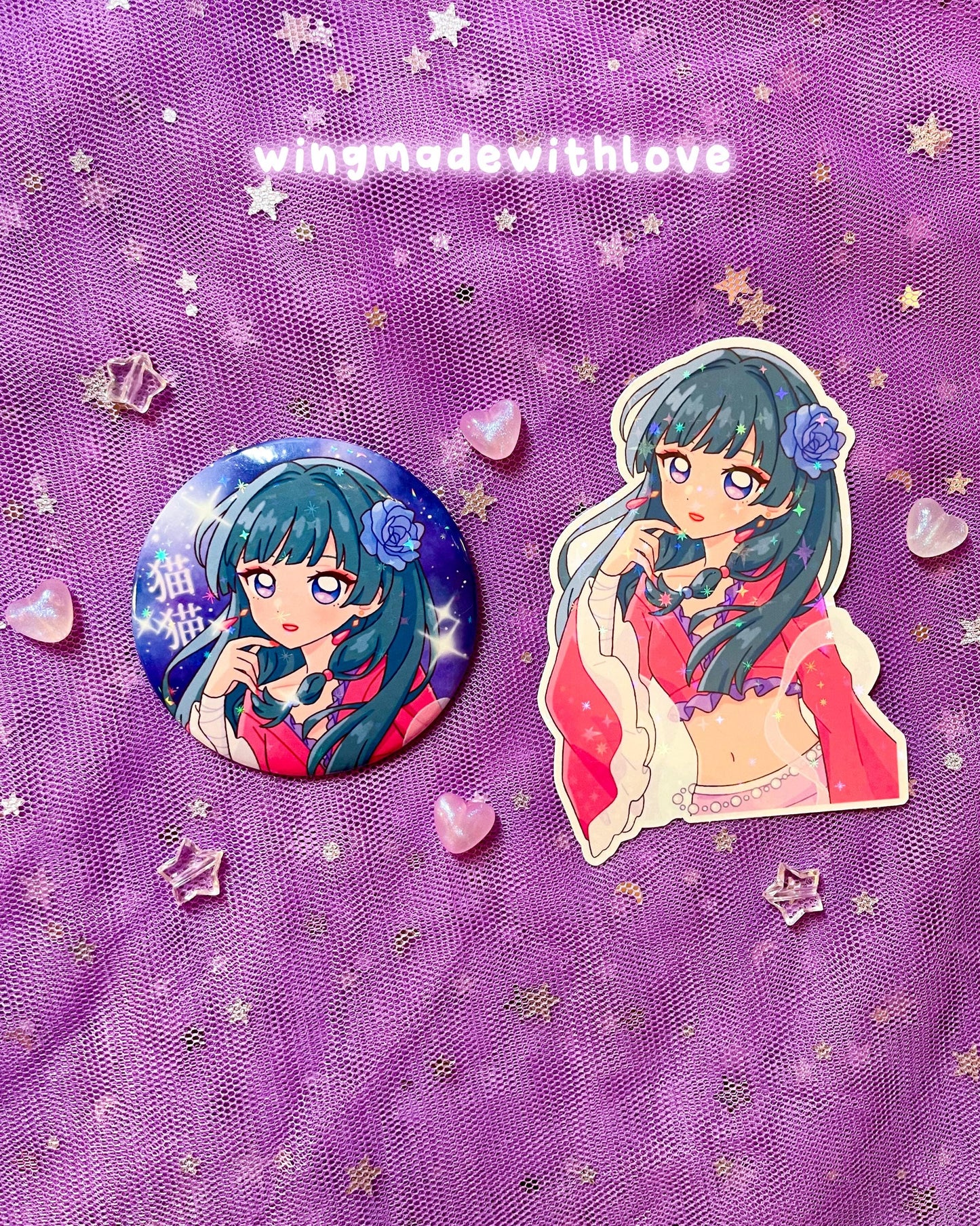 Fanart Pin & Sticker ♡ Maomao