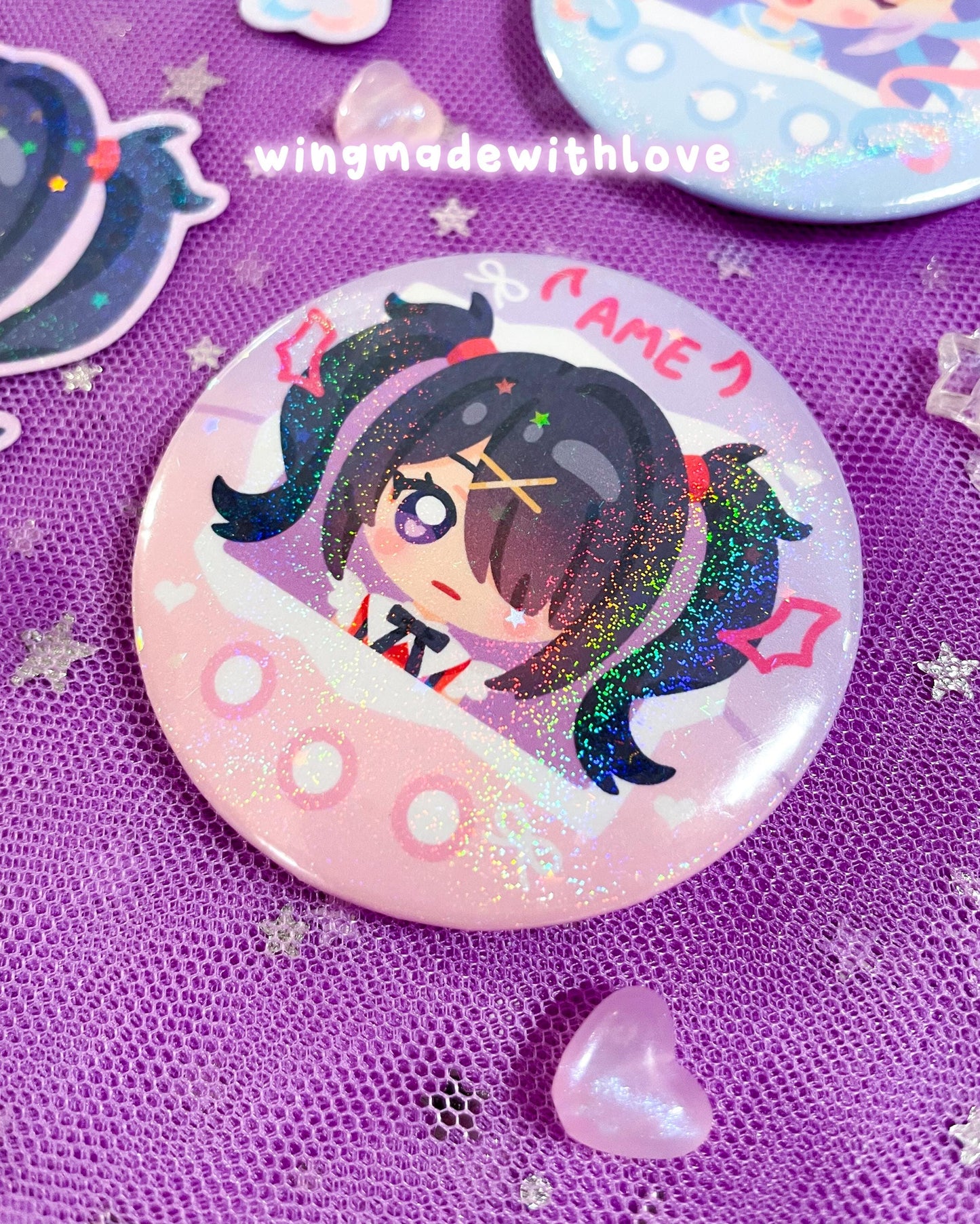 Pin & Sticker ♡ KAngel Ame