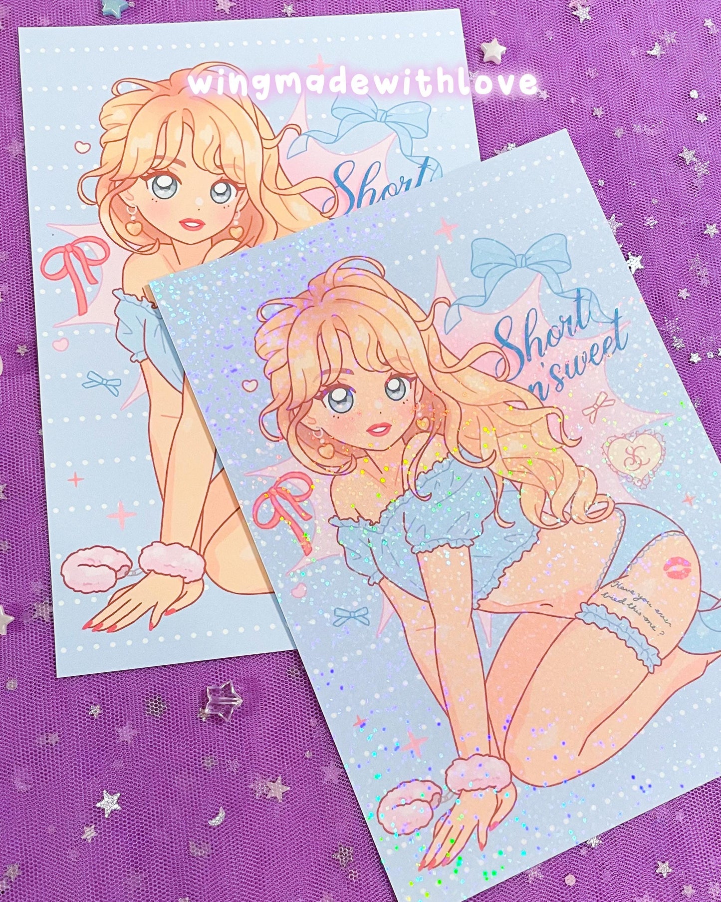 Fanart Print ♡ Sabrina
