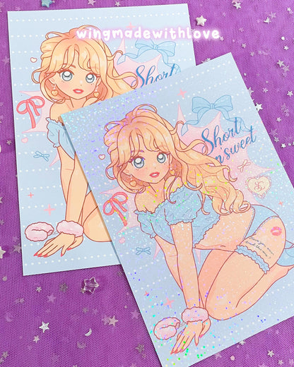 Fanart Print ♡ Sabrina
