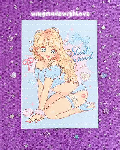 Fanart Print ♡ Sabrina