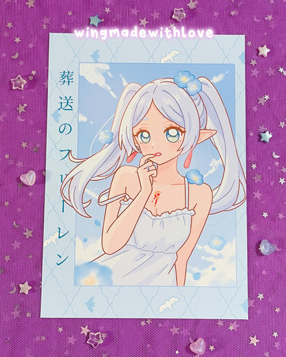 Fanart Print ♡ Frieren