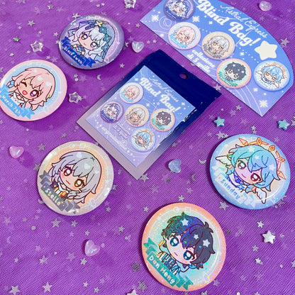 Honkai Star Rail Blind Bag 1 Pin Button ♡ Astral Express