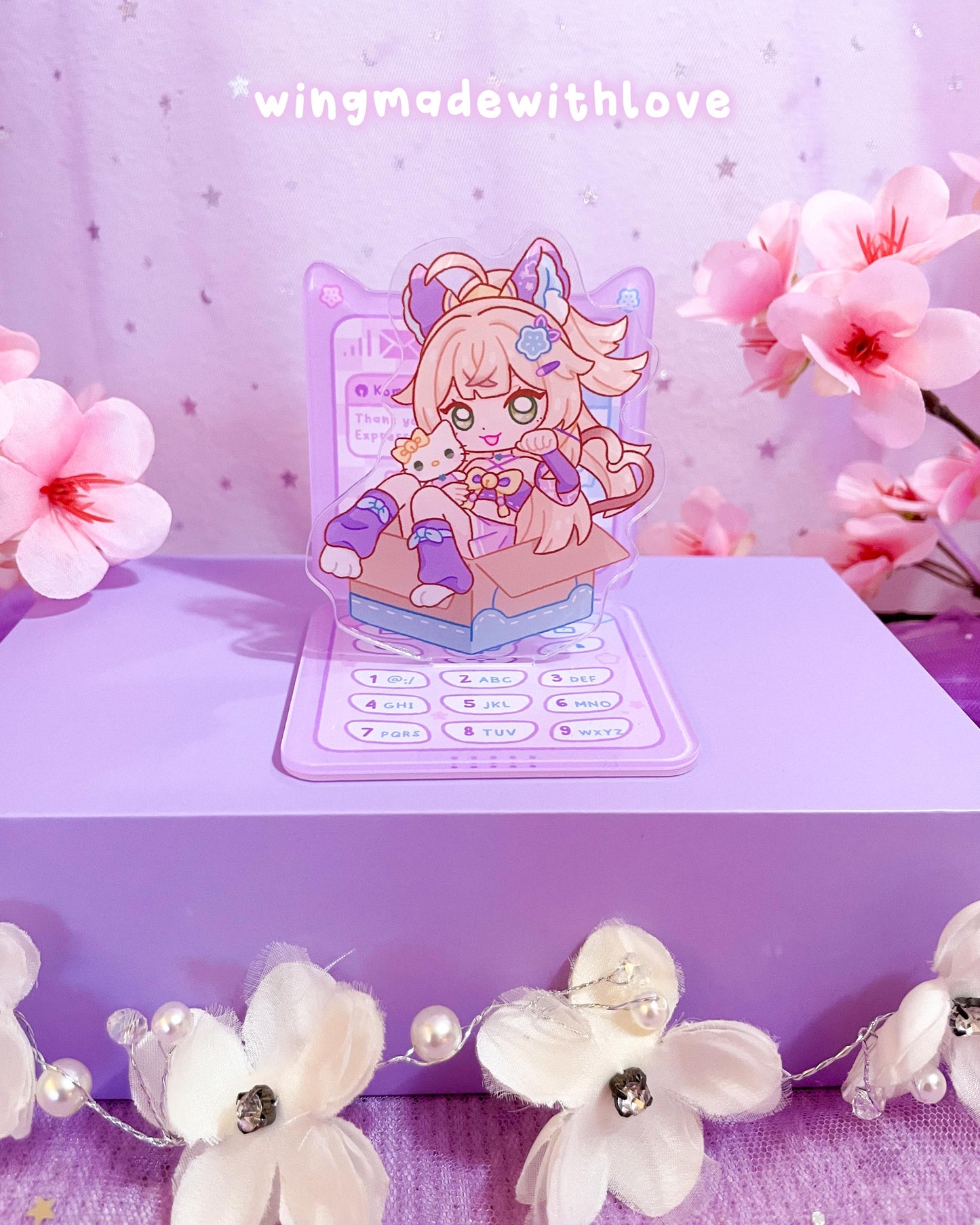 Genshin Standees ♡ Lynette Kirara