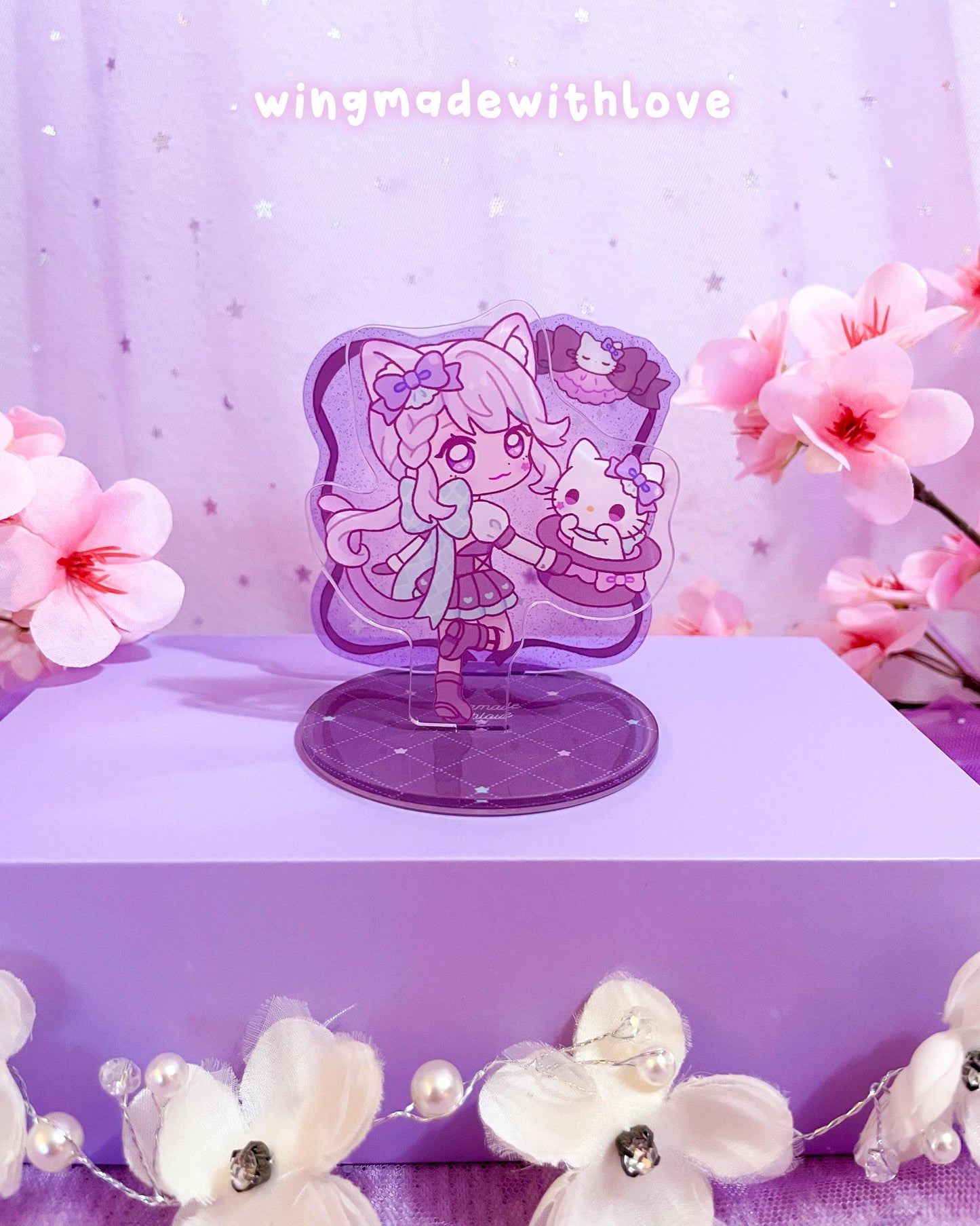 Genshin Standees ♡ Lynette Kirara