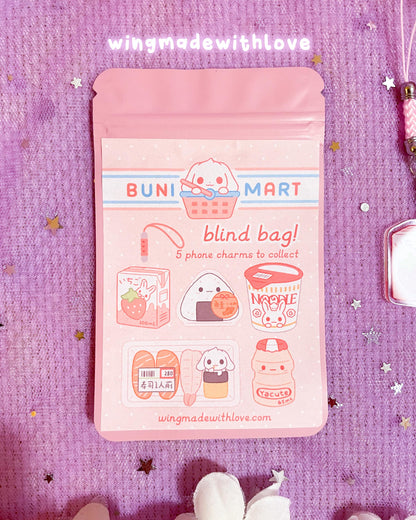 OC Blind Bag Phone Charm ♡ Japanese Snacks