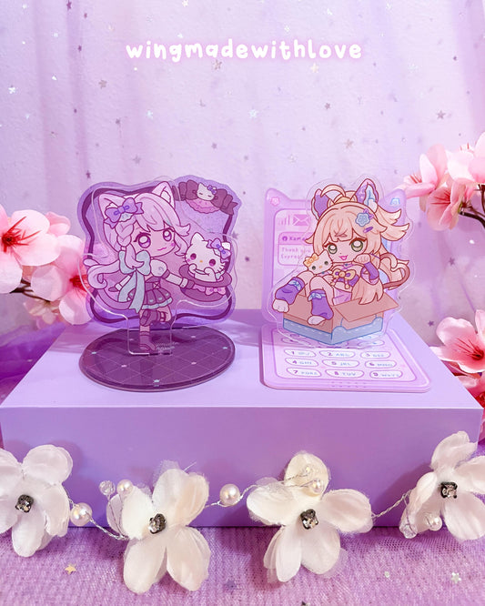 Genshin Standees ♡ Lynette Kirara