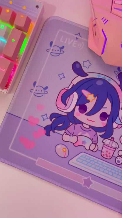 Genshin Mouse Pad ♡ Clorinde